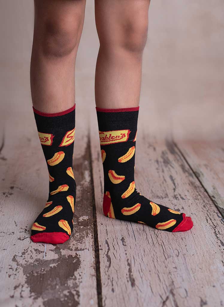 Sahlen's Hot Dog Socks