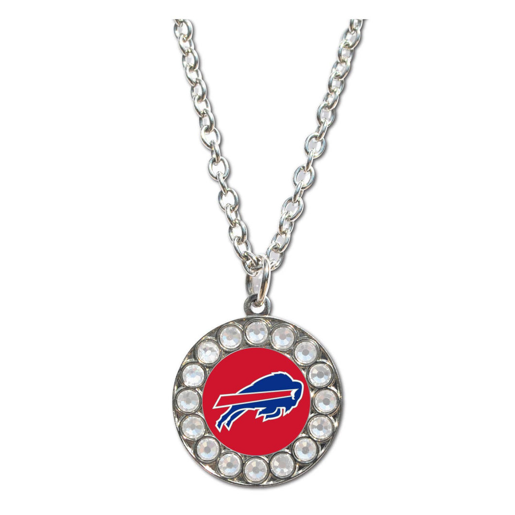 Bills Rhinestone Necklace