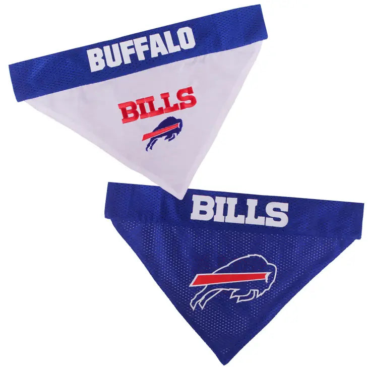 Buffalo Bills Reversible Bandana – 3 Red Rovers