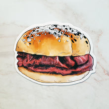 Load image into Gallery viewer, Beef on Weck Sticker or Magnet
