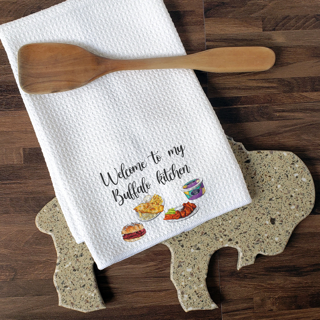 Buffalo Kitchen Towel