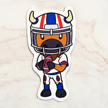 Load image into Gallery viewer, Buffalo Quarterback Sticker or Magnet
