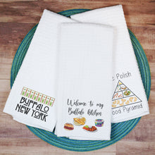 Load image into Gallery viewer, Polish Food Pyramid Towel
