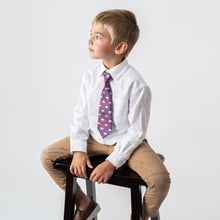 Load image into Gallery viewer, Kids Zebra Buffalo Neck Tie or Bow Tie
