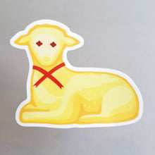 Load image into Gallery viewer, Butter Lamb Sticker or Magnet
