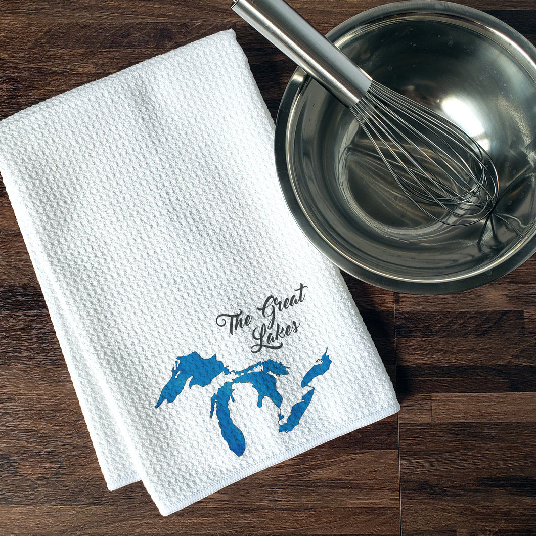 Lake Life Towel