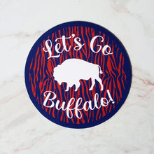 Load image into Gallery viewer, Let&#39;s Go Buffalo Sticker or Magnet
