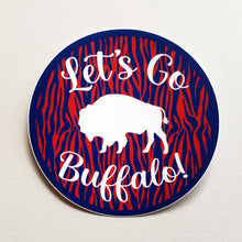 Load image into Gallery viewer, Let&#39;s Go Buffalo Sticker or Magnet
