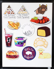 Load image into Gallery viewer, Fish Fry Sticker or Magnet
