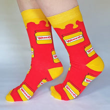 Load image into Gallery viewer, Weber&#39;s Mustard Socks
