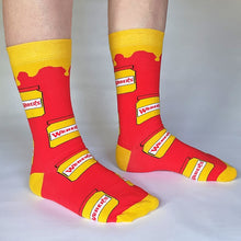 Load image into Gallery viewer, Weber&#39;s Mustard Socks
