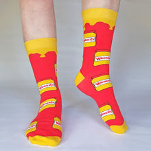 Load image into Gallery viewer, Weber&#39;s Mustard Socks
