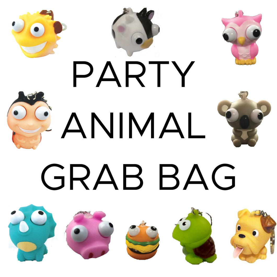 Party Animal Keychain
