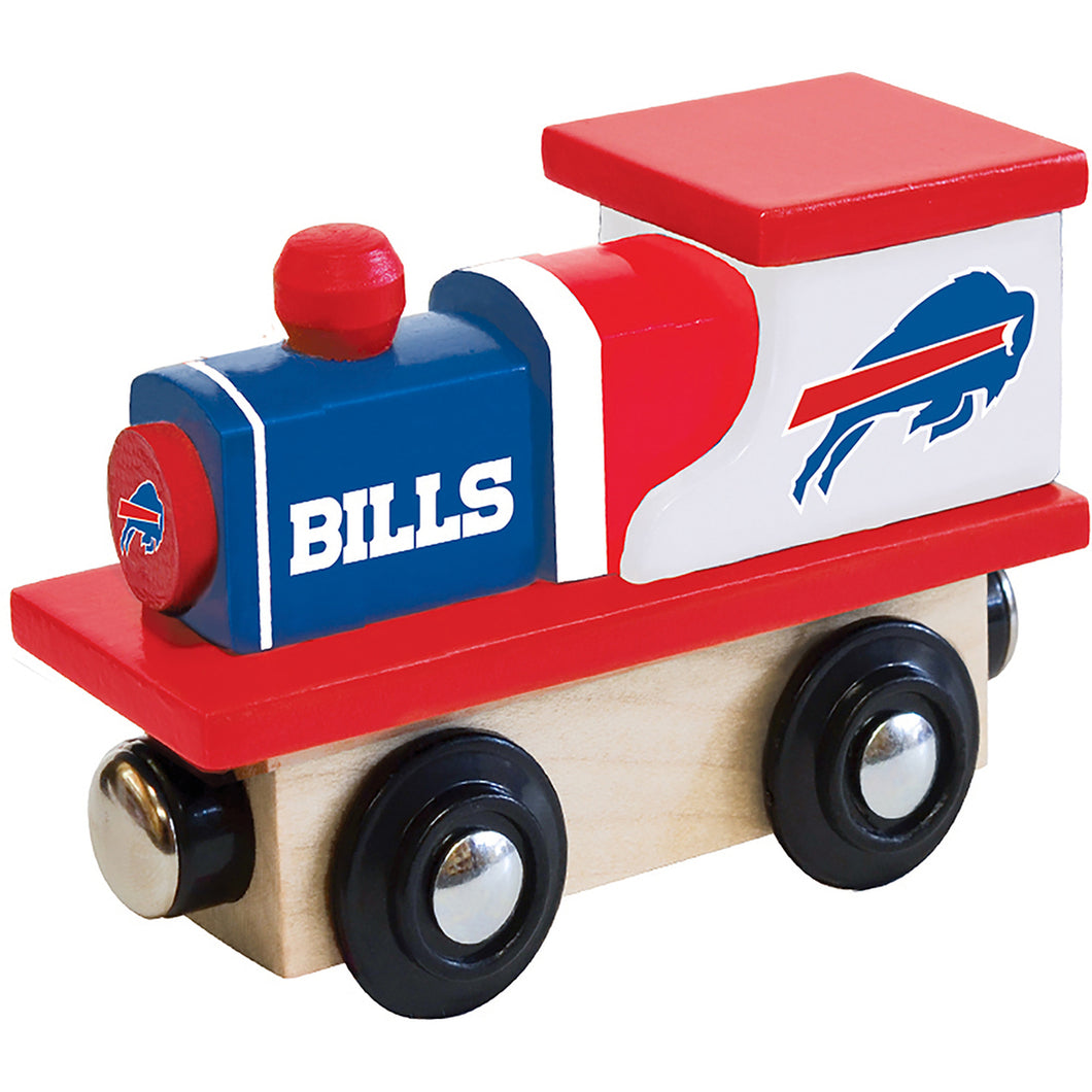 Wooden Buffalo Bills Toy Train